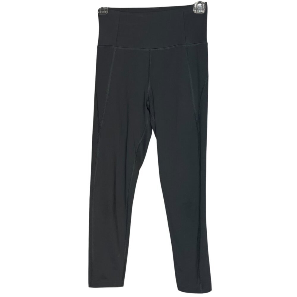 Girlfriend Collective Women's S Leggings Gray Sporty Athleisure Athletic Workout